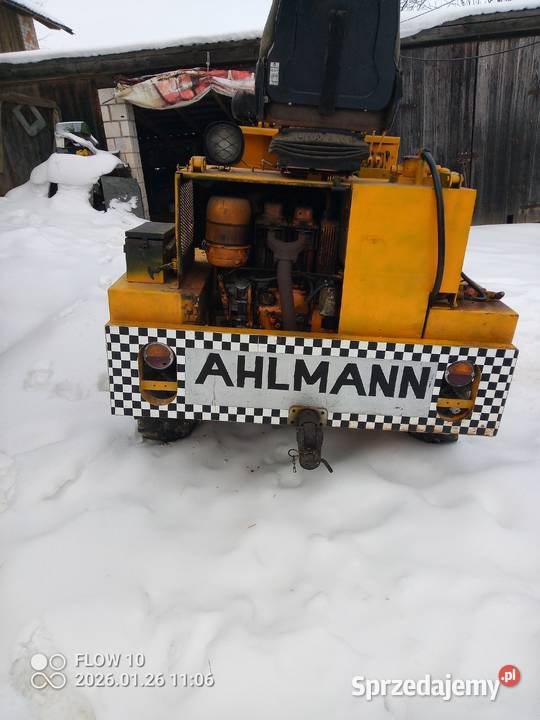 Ładowarka ahlmann nieuszkodzony Pozostałe Łada