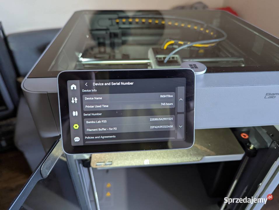 3D Drukarka Bambulab P2S Combo Nowy AMS 2 Pro Drukarki i skanery Warszawa