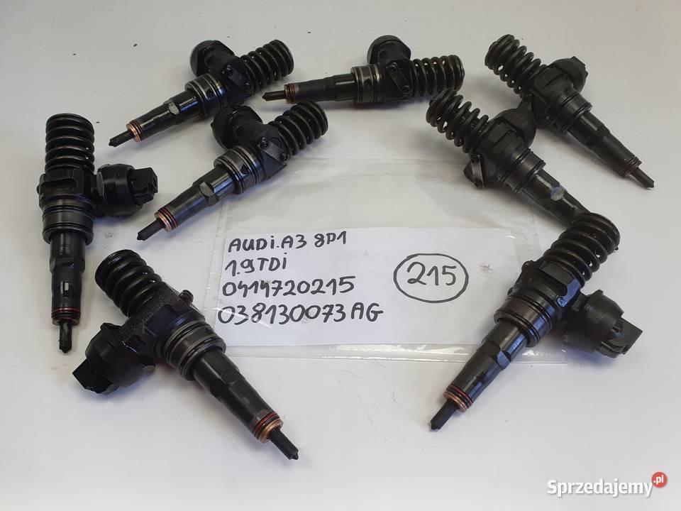 WTRYSKIWACZ VW Audi Skoda 19 TDI WTRYSK Chełm