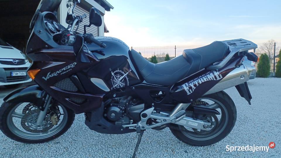 Honda xl 1000 v varadero sd02 wtrysk 6 biegów Honda Ługi