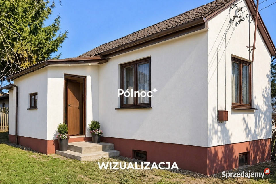 Siedlisko 50 ar Sielec dom zabudowania garaż