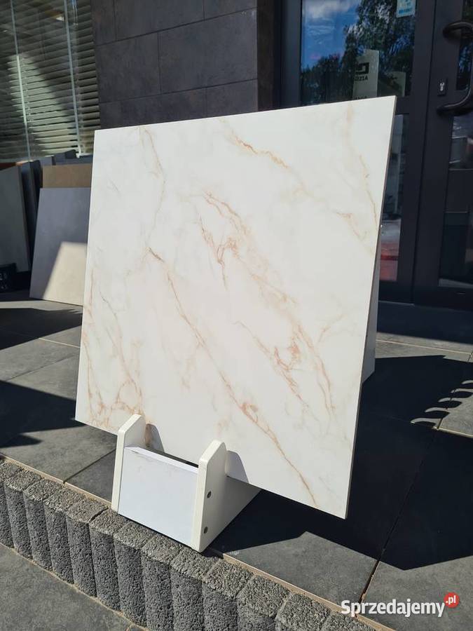 PŁYTKA gres LUMINA GOLD SATIN 598X598 GAT 2 Opoczno