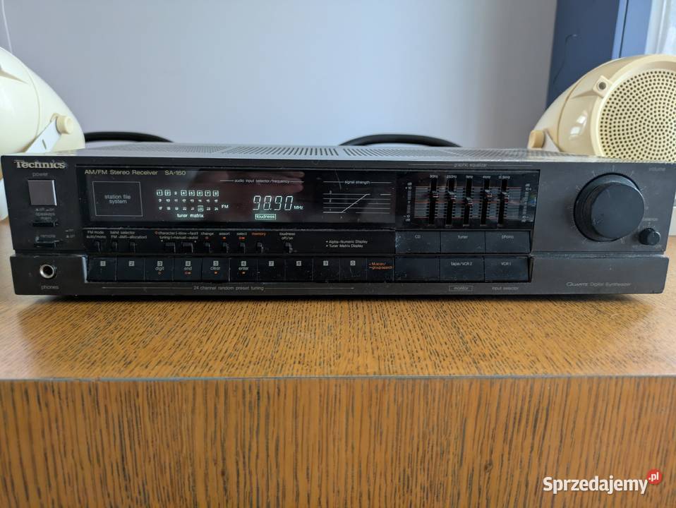 Amplituner Technics SA160 Głośniki EDL265WS Józefosław sprzedam