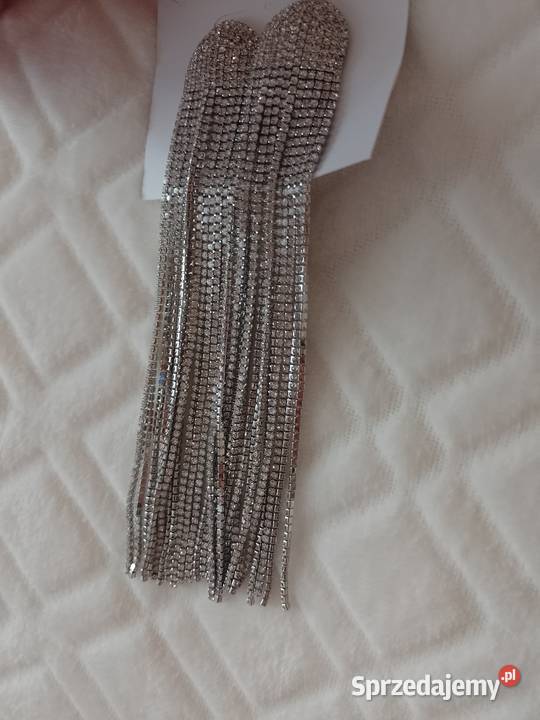 ASOSOgromnie długie kolczyk wieczorowe z Londynu Kraków