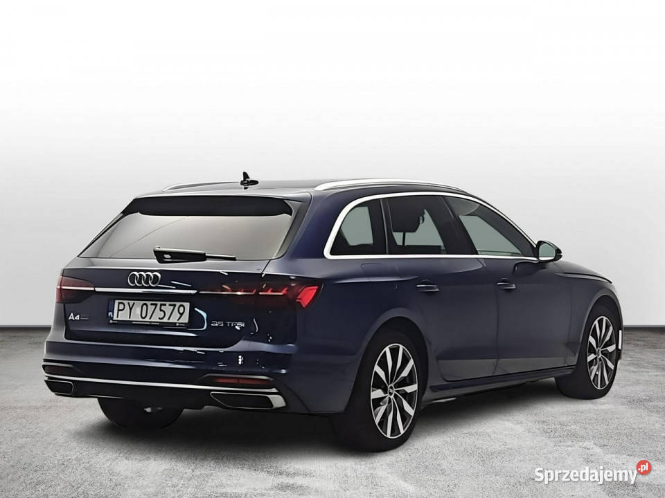 Audi A4 Avant Advanced S tronic Z Polskiego podgrzewane fotele Warszawa sprzedam