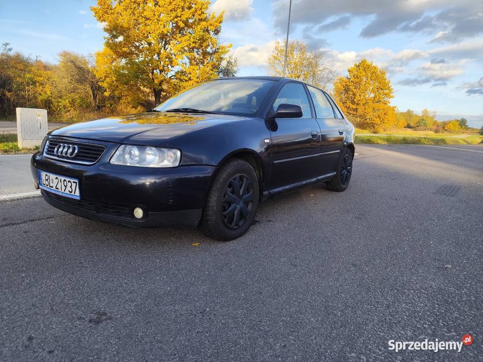 Audi a3 18 125 LPG nowy gaz zamiana