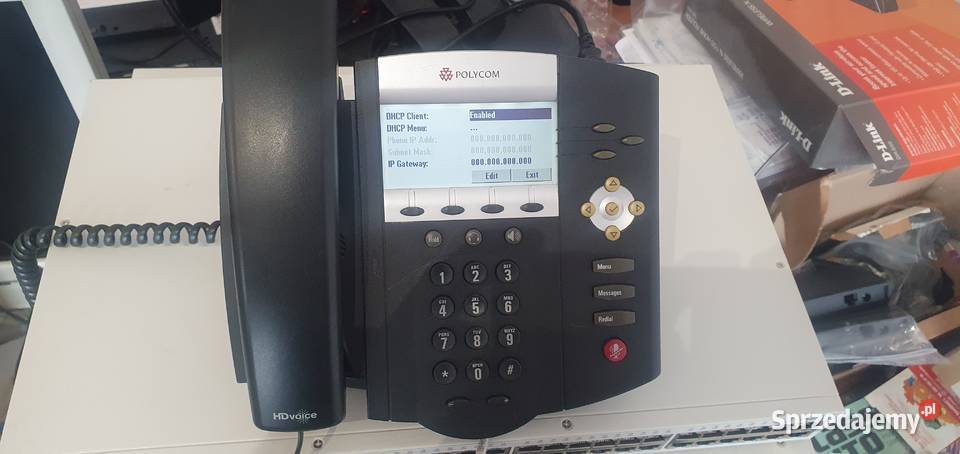 polycom IP450 IP650 mazowieckie Warszawa