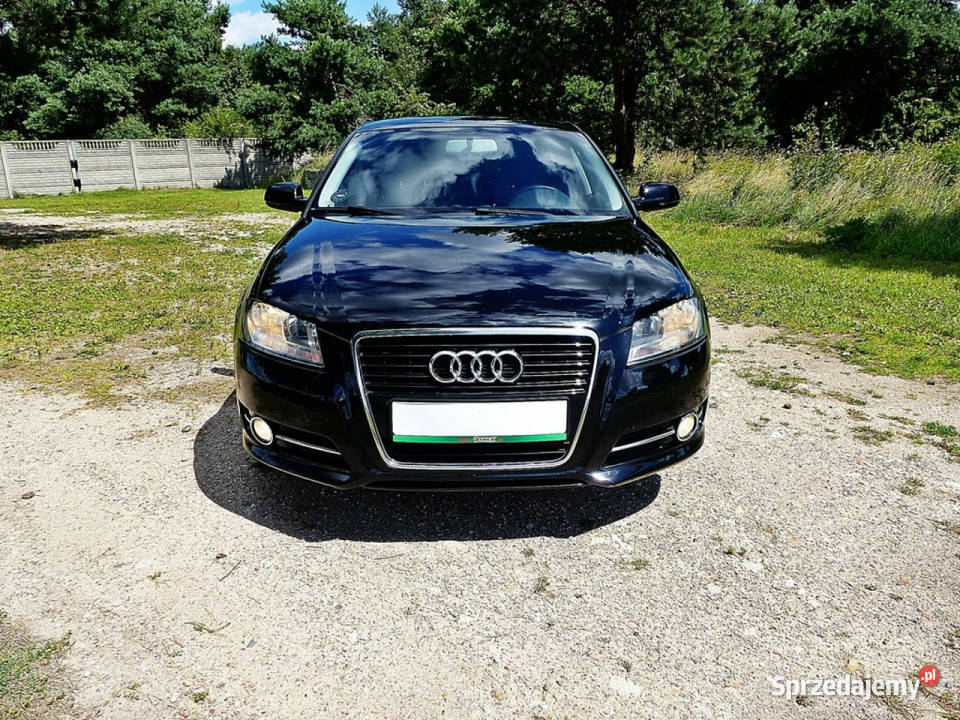 Audi A3 Sportback 20 centralny zamek Piła
