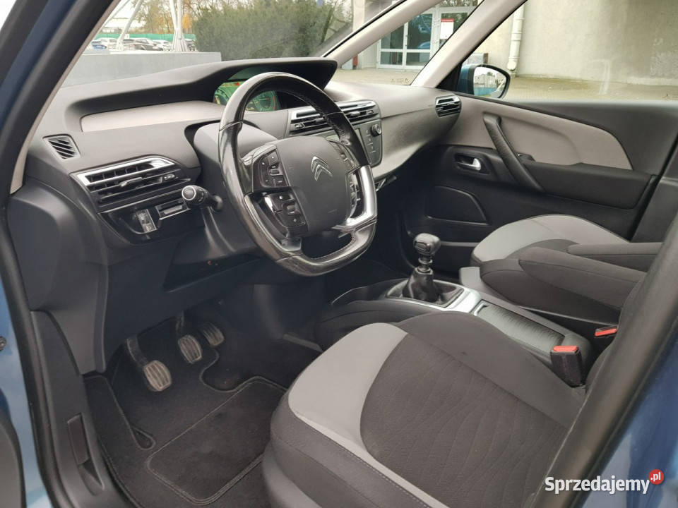 Citroen C4 Grand Picasso 20 HDi 7 osób Kamera Włocławek sprzedam