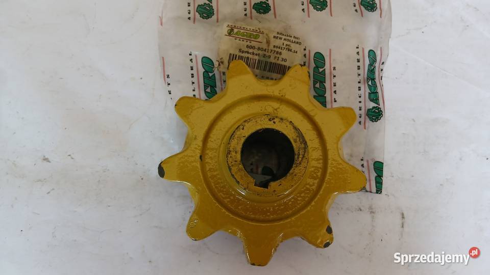 Zębatka przenośnika HOLLAND 80417786 FI 30 Radomsko