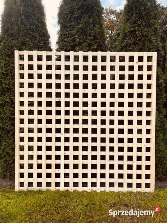 Pergola Drewniana Świerkowa Suszona Trejaż Płoty Chojnice