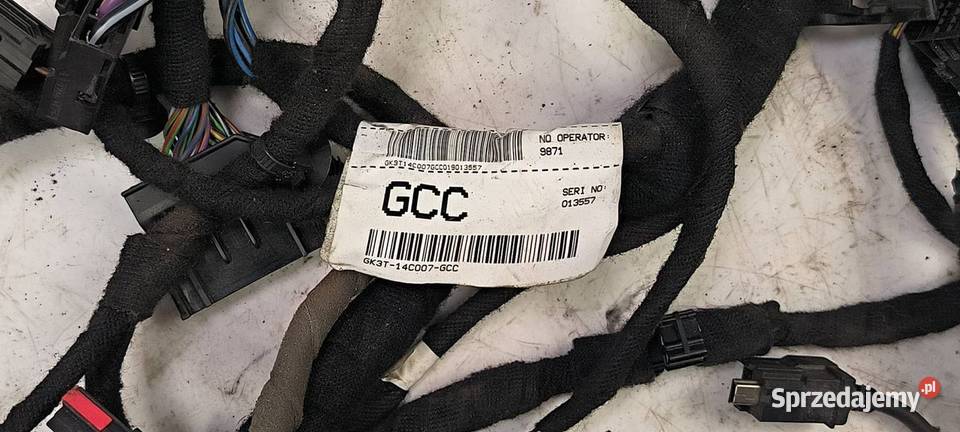 INSTALACJA SILNIKA FORD TRANSIT MK8 Pozostałe Lipno