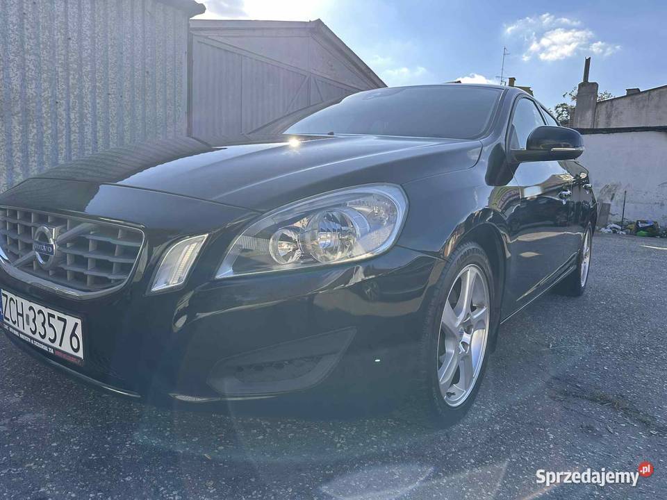 Volvo V60 d3 163 2011 r zachodniopomorskie Pyrzyce