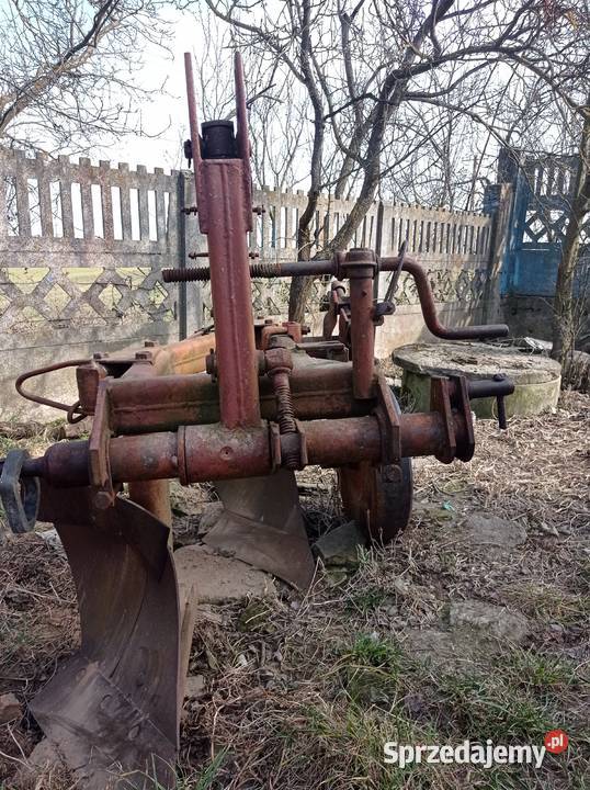 Pług dwuskibowy Grudziądz świętokrzyskie Czerników Karski