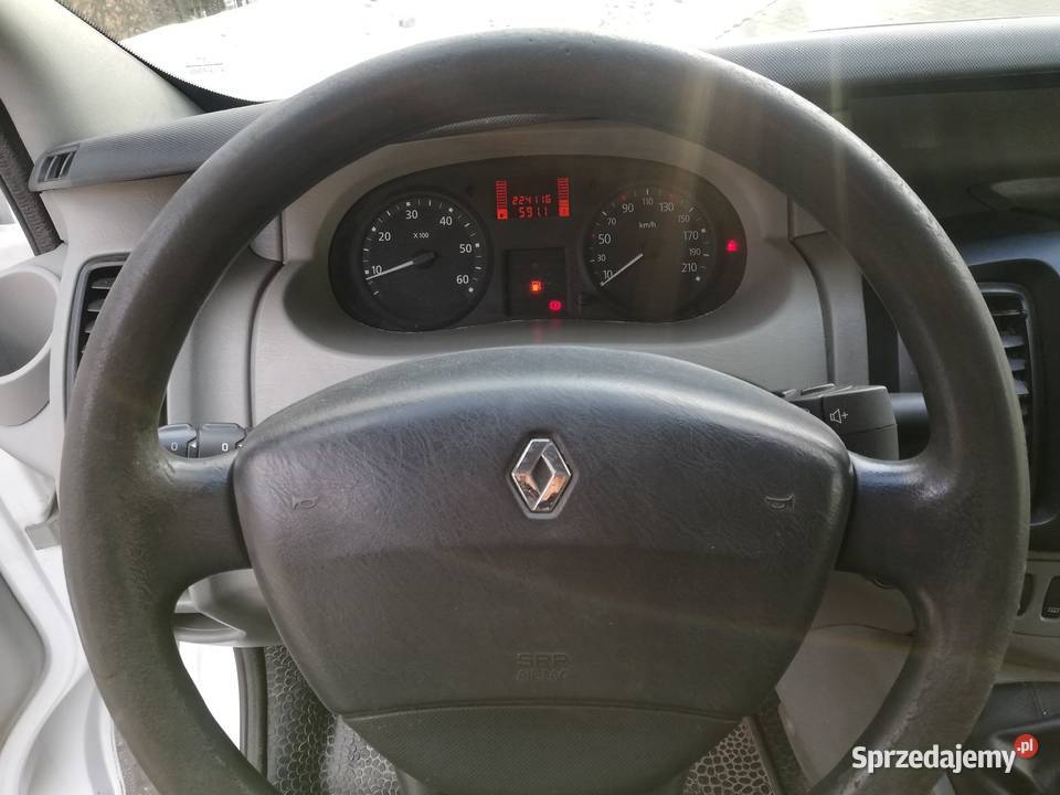 Renault Trafic 20 dCi 115 Fakt Vat 23 zarejestrowany w Polsce Kalwaria Zebrzydowska