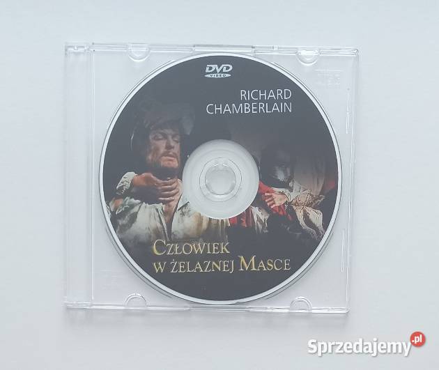 Film kostiumowy Człowiek w żelaznej masce do sprzedam