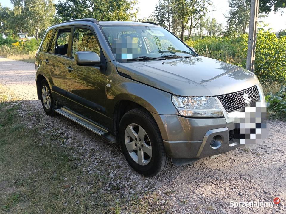 Suzuki Grand Vitara 19 D mazowieckie Pruszków