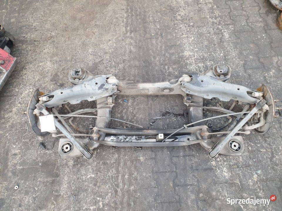 BELKA SANKI TYŁ MERCEDES W220 kujawsko-pomorskie Lipno