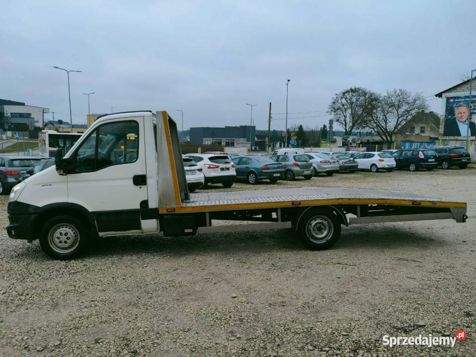 Iveco Daily 35C13 Autolaweta Zadbana Tachograf Bydgoszcz