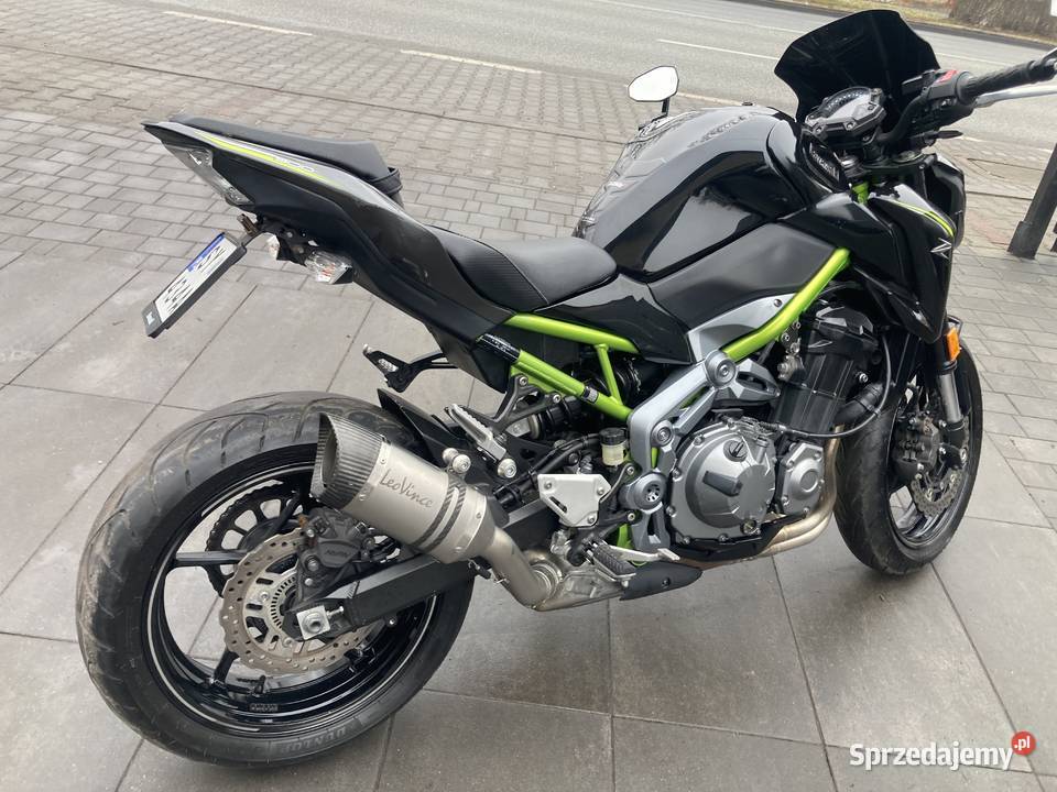 Kawasaki Z900 Pierwszy Właściciel Stan BD pierwszy właściciel śląskie Chorzów sprzedam