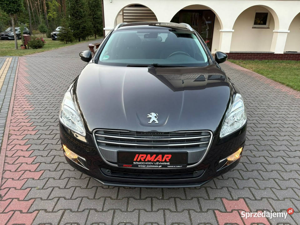 Peugeot 508 SW 16 turbo 156 Panorama dach Hak Zarejestrowany w Polsce Lipówki