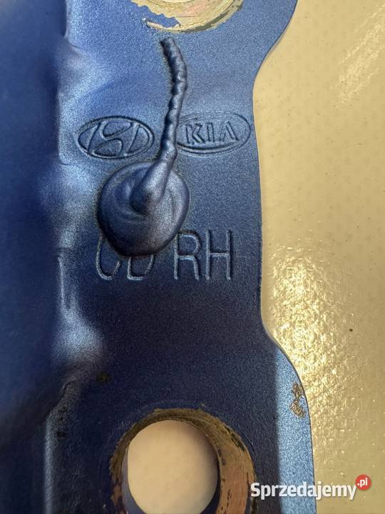 Prawy zawias maski Kia Ceed III LIFT 2021 kolor osobowe kujawsko-pomorskie Inowrocław