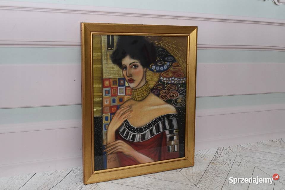 Gustav Klimt Portret Judyta Kobieta Dziewczyna Kraków