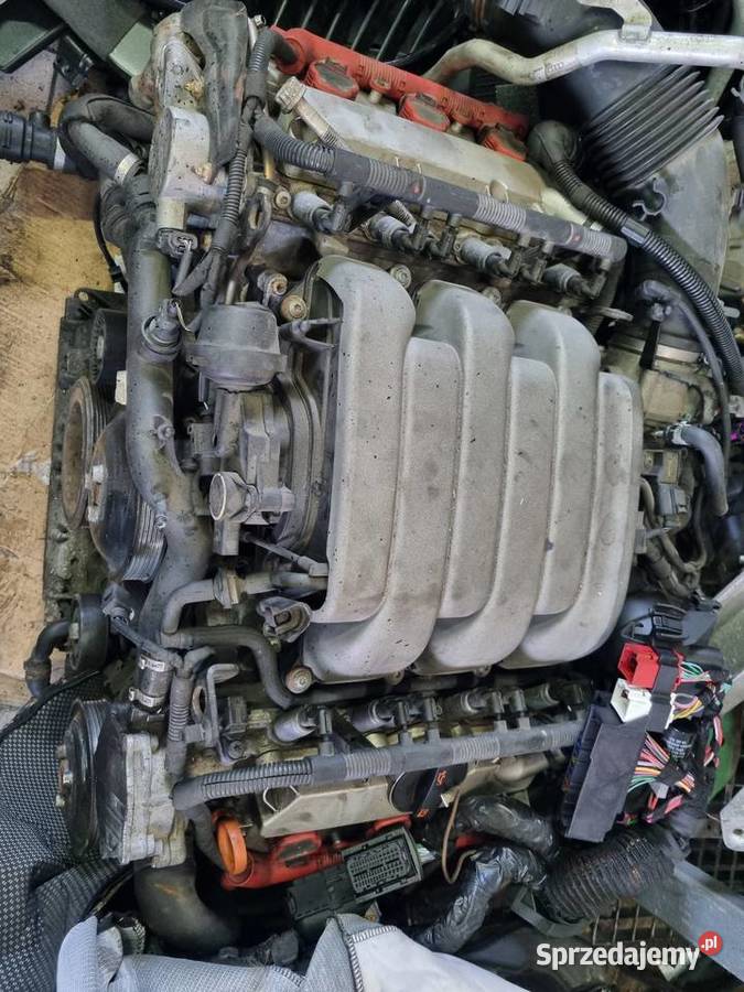 Silnik cala cal AUDI A5 8T 32 FSI osobowe małopolskie Kraków