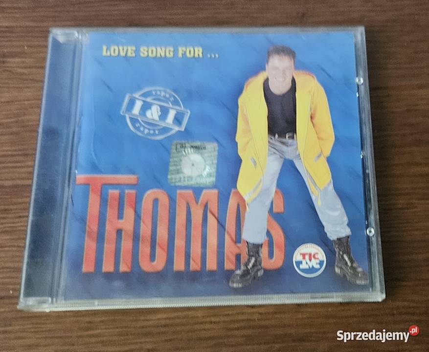 Stare Polskie Płyty CD Jamrose Thomas United II Grodków