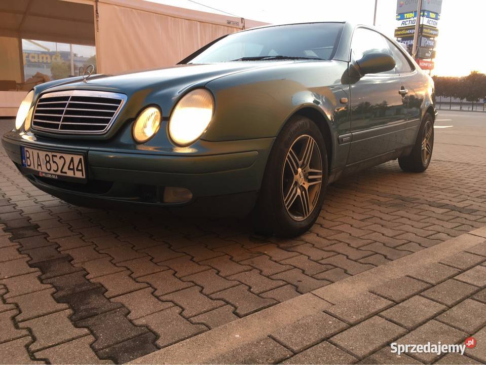 Mercedes CLK ładny stan elektrochrom. lusterko wst. Białystok