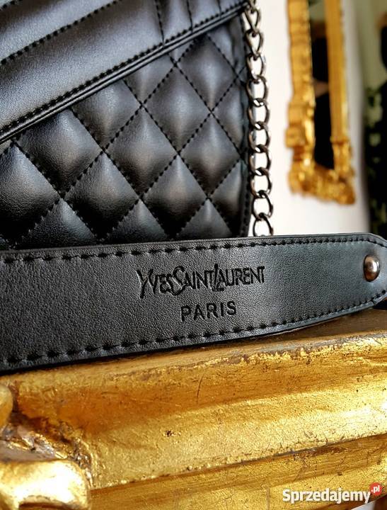 YSL TOREBKA YVES SAINT LAURENT PIKOWANA TOREBKA Bydgoszcz sprzedam