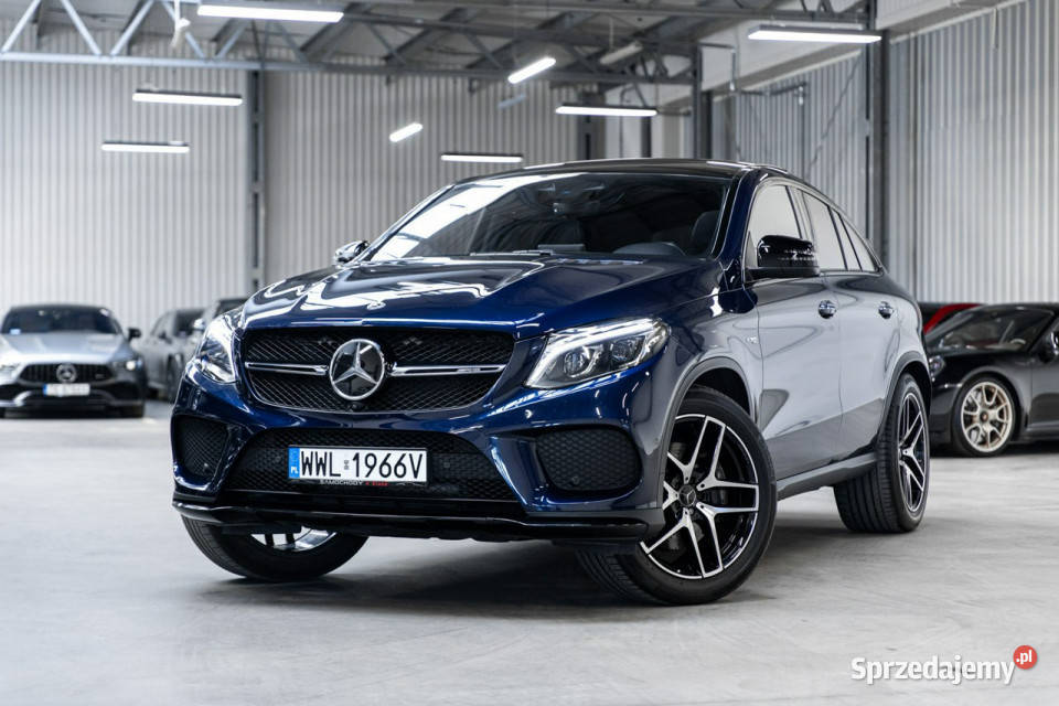 Mercedes GLE 43 AMG AMG Coupe 4Matic 390 Salon Węgrzce sprzedam
