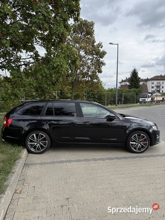 koda Octavia RS 20 TDI 184 Combi 2014r elektrochrom. lusterko wst. Lublin