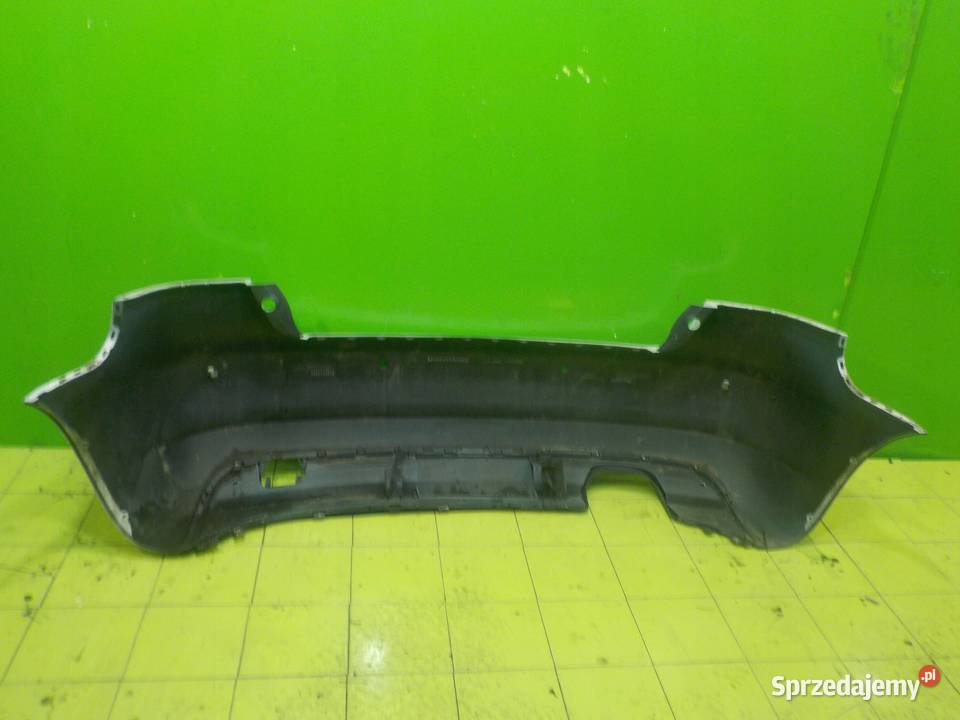 AUDI A3 8P II LIFT 09r CABRIO 2D zderzak tyl osobowe mazowieckie Suków
