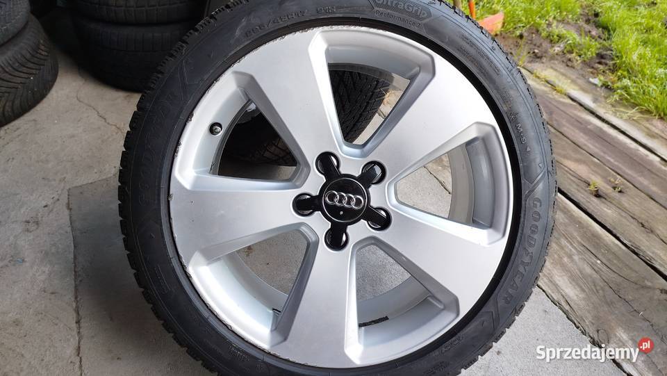 Alufelgi Audi z oponami GOODYEAR 22545 R17 sprzedam