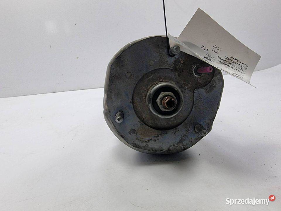 AMORTYZATOR LEWY PRZÓD PORSCHE PANAMERA TURBO osobowe Motoryzacja Lipno