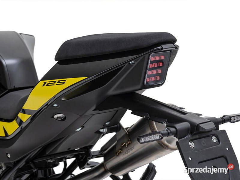 FANTIC STEALTH 125 MY26 Yellow 1km