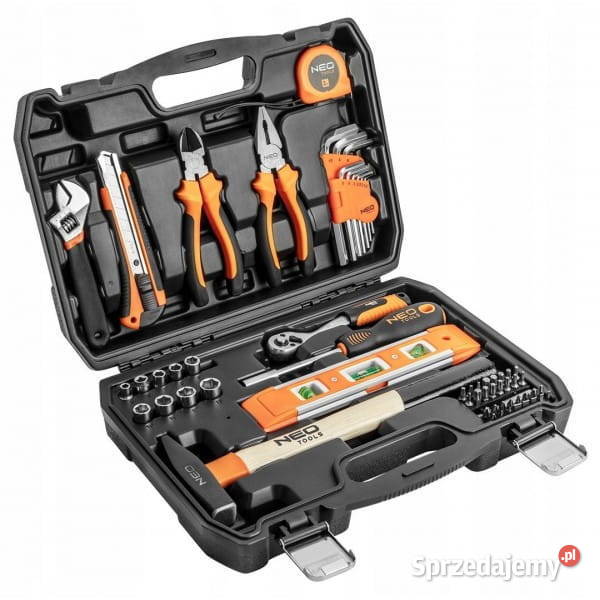 Zestaw narzędzi 60 elementów Pawłowice