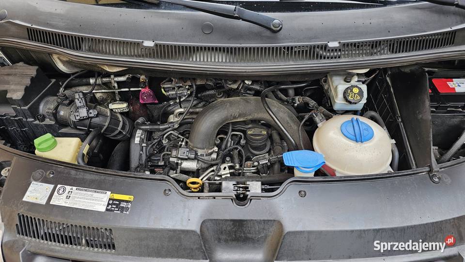 Volkswagen Transporter 20 TDI CR 140 T5 5 os z Zarszyn sprzedam