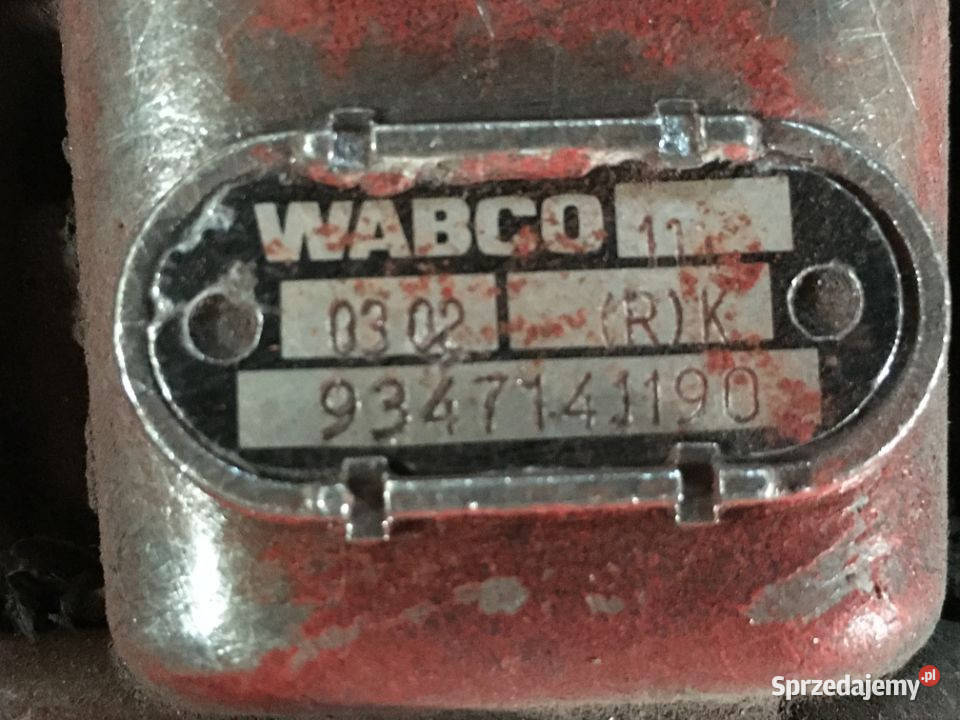 Zawór Wabco 9347022600 9347141190 Maszewo