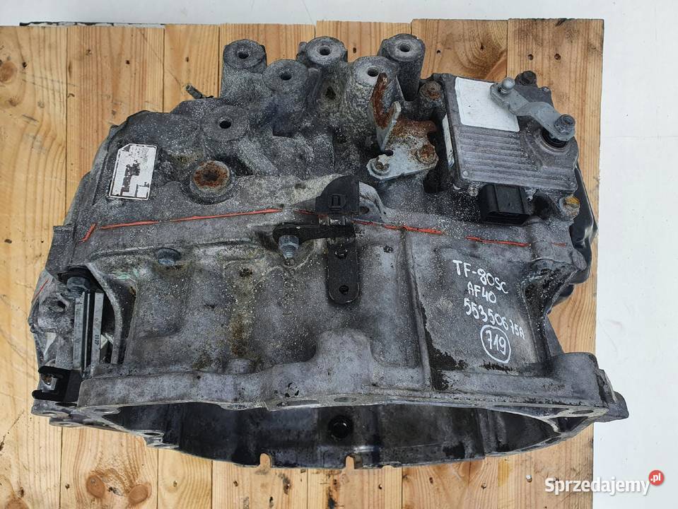 Opel Zafira B 19 CDTI SKRZYNIA BIEGÓW automat osobowe