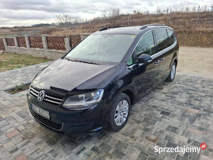 Volkswagena Sharan 20 diesel 140 2014r 7 osobowy Głogów