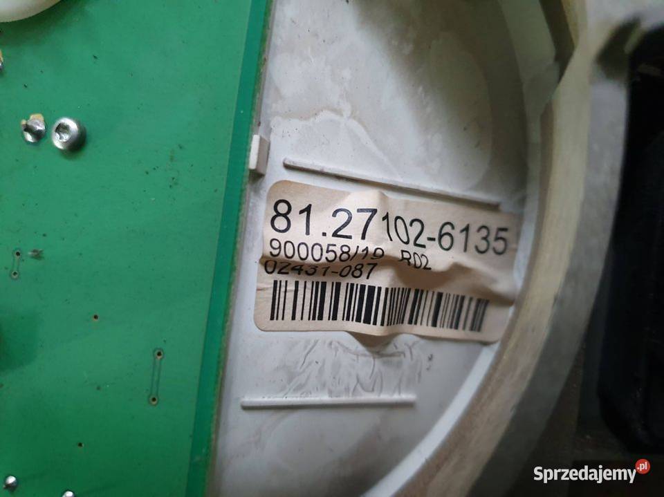 LICZNIK ZEGAR MAN L2000 8127102 Lipno