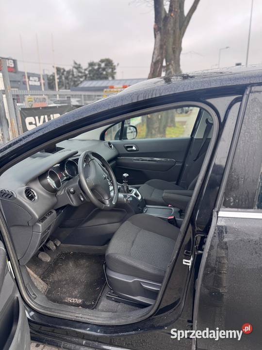 Peugeot 5008 I 16 BENZYNA 2013 Klimatyzacja Częstochowa