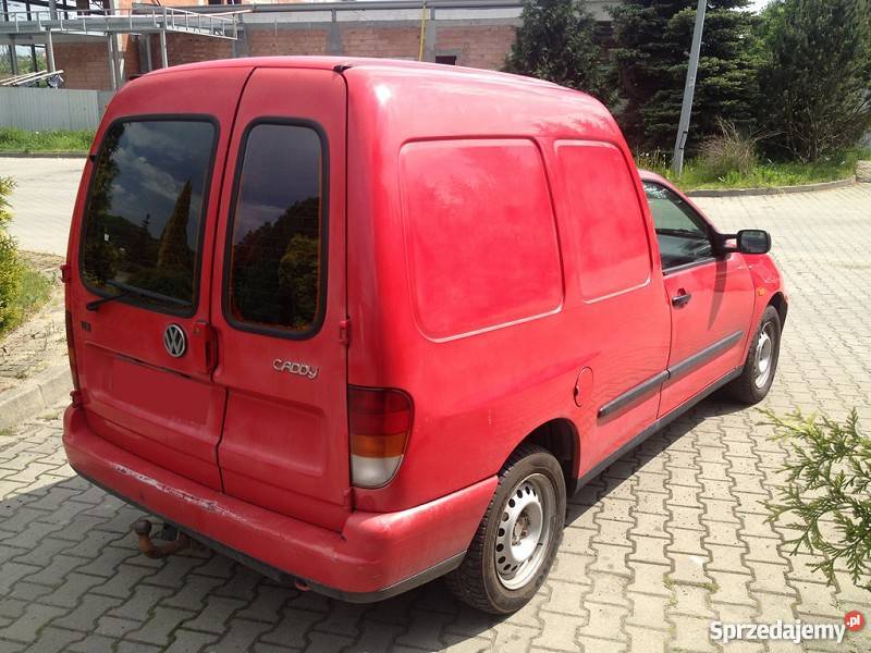 Sprzedam Volkswagen Caddy II 2002 Nowy Sącz sprzedam