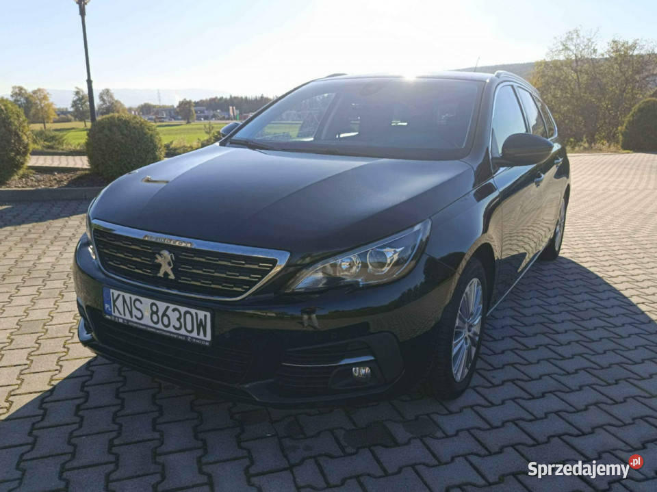 Peugeot 308 Kombi 16 BlueHDI 131 autoamt hak elektryczne lusterka