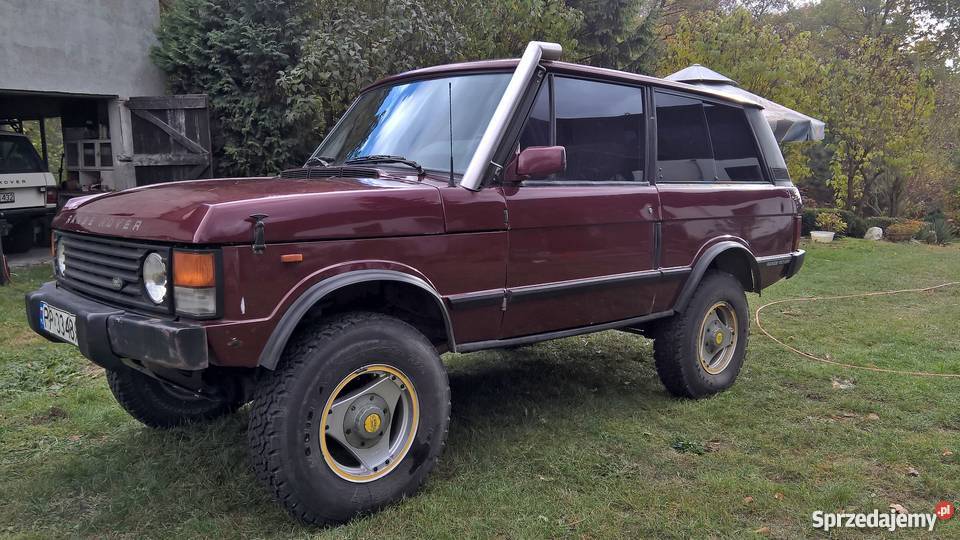 RANGE ROVER CLASSIC 25 TDI 89 wielkopolskie Poznań