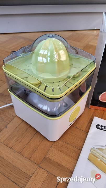 Wyciskarka Do Cytrusów Owoców Delimano Joy 800 m Warszawa