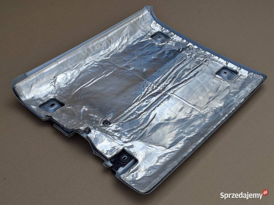 VOLVO FH5 FH 5 OSŁONA TŁUMIKA KATALIZATORA Osłony termiczne Osłony termiczne Bieleń