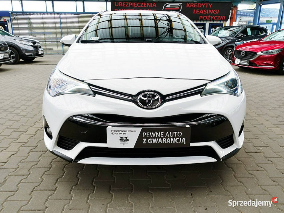 Toyota Avensis FUllLEDKameraTempomat GWARANCJA tempomat Mysłowice sprzedam